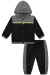 Conjunto de Jaqueta Corta Vento e Calça Jogger em Nylon Hidronatic com Elastano Johnny Fox