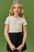 Blusa Menina Boxy em Cotton Lilimoon - comprar online