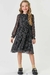 Vestido em Tule com Elastano kukiê - comprar online