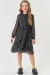 Vestido em Tule com Elastano kukiê - comprar online