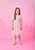 Vestido de Tule Flor e Paete Momi - comprar online