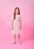 Vestido de Tule Flor e Paete Momi - comprar online