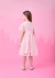 Vestido de Tule Flor e Paete Momi na internet