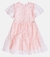 Vestido de Tule Flor e Paete Momi - Joana Maria Moda Infantojuvenil
