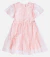 Vestido de Tule Flor e Paete Momi - Joana Maria Moda Infantojuvenil