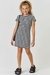 Vestido Teen Menina em Malha Colméia Vic&Vicky - loja online