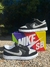 DUNK LOW PRETO/CINZA
