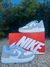 AIR FORCE LOUIS VUITTON AZUL/CINZA