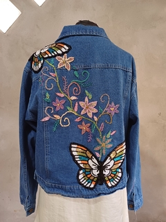 Campera mariposa