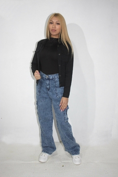 Campera de Jean Clásica Elastizada Rubi