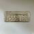 Placa para Carro - 40 x 13 - Cinza Refletiva (Modelo Quadrado) - loja online