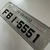 Placa Mini - 36 x 11,5 - Cinza Refletiva (Modelo Balão) - Letras 4 x 3,5 - comprar online