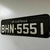 Placa de Carro - 40 x 13 - Preta na internet
