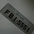 Placa Mini - 36 x 11,5 - Cinza Refletiva (Modelo Quadrado) - Letras 4 x 3,5 - loja online