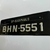 Placa Mini - 36 x 11,5 - Preta - Letras 4 x 3,5 na internet