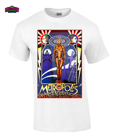 Playera: Metropolis - comprar en línea