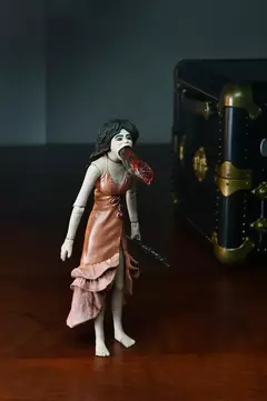 NECA Figura de Accion: Puppet Master - Mujer Sanguijuela y Estuche de Marionetas Toulon 2 Pack 7 Pulgadas en internet