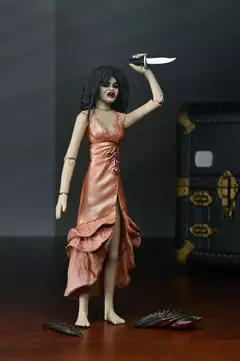 NECA Figura de Accion: Puppet Master - Mujer Sanguijuela y Estuche de Marionetas Toulon 2 Pack 7 Pulgadas - tienda en línea