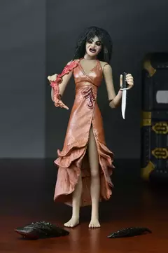 Imagen de NECA Figura de Accion: Puppet Master - Mujer Sanguijuela y Estuche de Marionetas Toulon 2 Pack 7 Pulgadas