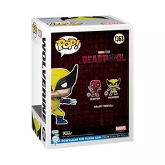 Funko Pop Marvel: Deadpool y Wolverine - Wolverine en internet