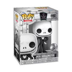 Funko Pop Classics: Disney Mundo De Jack 25 Aniversario - Jack Skellington Blacklight Exclusivo Funko Shop - comprar en línea