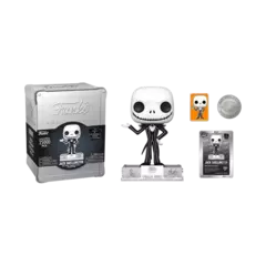 Funko Pop Classics: Disney Mundo De Jack 25 Aniversario - Jack Skellington Blacklight Exclusivo Funko Shop - Malloween Store