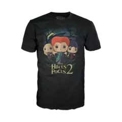Funko Boxed Tee: Hocus Pocus 2 - Hermanas Playera ORIGINAL
