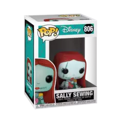 Funko Pop Disney: Mundo de Jack - Sally Sewing Halloween