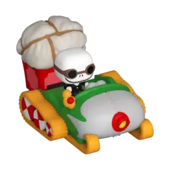 Funko Bitty Pop Ride: Disney Mundo De Jack - Jack Con Snowmobile