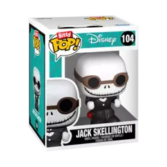 Funko Bitty Pop Ride: Disney Mundo De Jack - Jack Con Snowmobile - comprar en línea