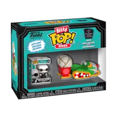 Funko Bitty Pop Ride: Disney Mundo De Jack - Jack Con Snowmobile - Malloween Store