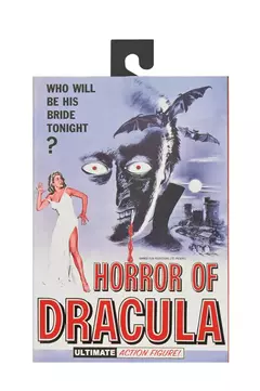 NECA Figura de Accion Ultimate: Dracula 1958 Hammer Films - Conde Dracula 7 Pulgadas - tienda en línea