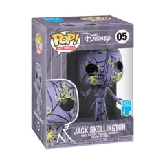 Funko Pop Disney: Mundo de Jack - Jack Serie Artistica Halloween - comprar en línea