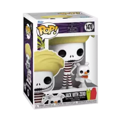 Funko Pop & Buddy: Mundo De Jack - Jack Con Zero Playa