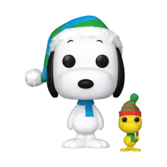 Funko Pop & Buddy: Peanuts Charlie Brown - Snoopy y Woodstock - comprar en línea