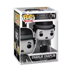 Funko Pop Icons: Charlie Chaplin