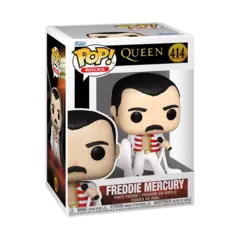 Funko Pop Rocks: Queen - Freddie Mercury Con Capa