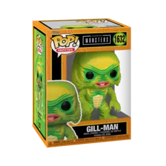 Funko Pop Movies: Universal Monsters - Gill Man