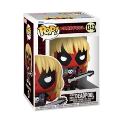 Funko Pop Marvel: Deadpool - Deadpool Heavy Metal