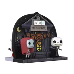 Funko Countdown Calendar: Disney Mundo De Jack - Jack y Sus Amigos Calendario Doble Vista