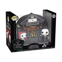 Funko Countdown Calendar: Disney Mundo De Jack - Jack y Sus Amigos Calendario Doble Vista - comprar en línea