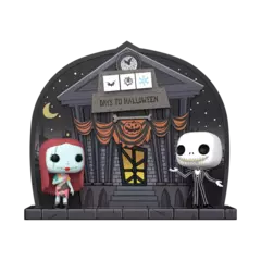 Funko Countdown Calendar: Disney Mundo De Jack - Jack y Sus Amigos Calendario Doble Vista - tienda en línea