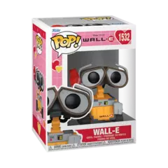 Funko Pop Disney: San Valentin - Wall E
