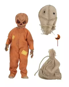 NECA Figura de Accion Vestida: Trickr Treat - Sam 8 Pulgadas - Malloween Store