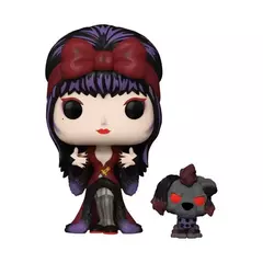 Funko Pop & Buddy: Elvira Mistress of the Dark - Elvira con Gonk Moonlight Exclusivo en internet