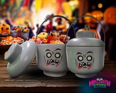Cubeta Dulcero para Pedir Dulces Modelo Lego Zombie - comprar en línea