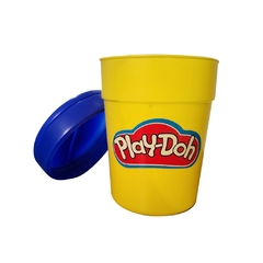Cubeta Dulcero para Pedir Dulces Modelo PlayDoh