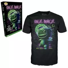 Funko Boxed Tee: Disney Mundo De Jack - Oogie Boogie Playera ORIGINAL