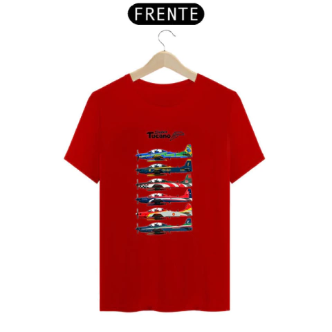 Blusa masculina Super Tucano - loja online
