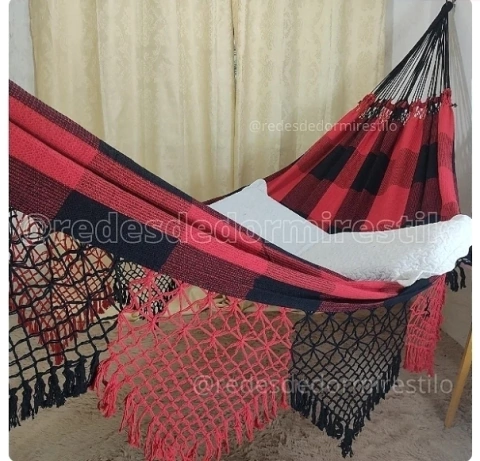 Rede Casal Linha Premium com Varanda - Lojas Jalima